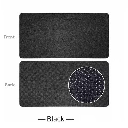 Gaming Accessories Wool Felt Mouse Pad Large