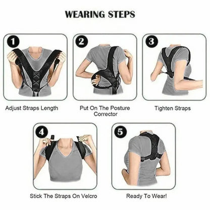 Back Posture Correction Belt