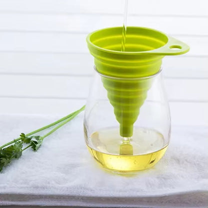 Foldable Silicone Funnel