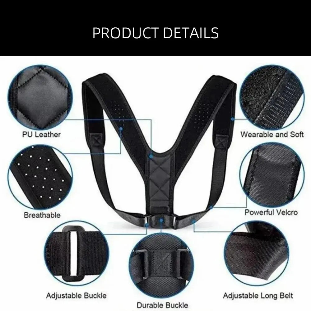 Back Posture Correction Belt