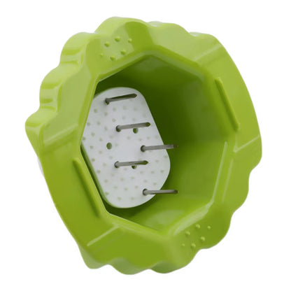 Fries Grid Stainless Potato Grid Steel Potato Kitchen Wooden Home Chip Shred Potato Vegetable French Gadget Cutter Grater Slicer