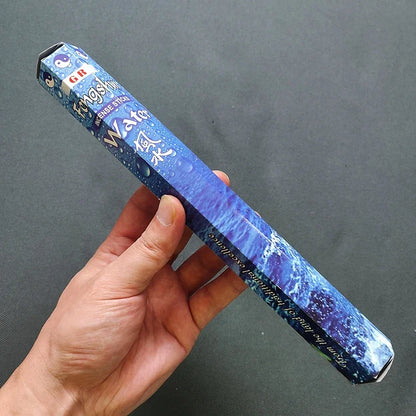 Y 20 Sticks Indian Incense White Sage Meditation Lavender Yoga Sea Breeze Love Incense Purifying Air Deodorization Aromatherapy