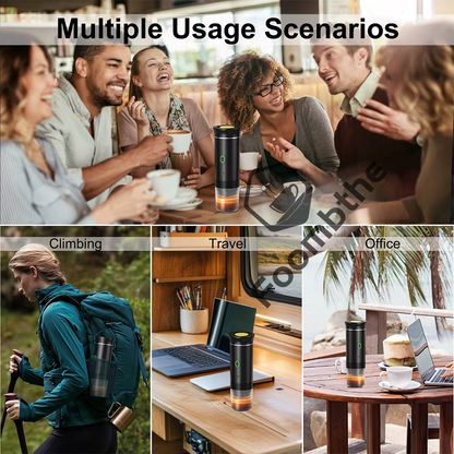 Wireless Portable Espresso Coffee Machine