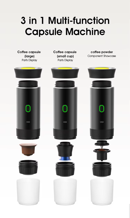 Wireless Portable Espresso Coffee Machine