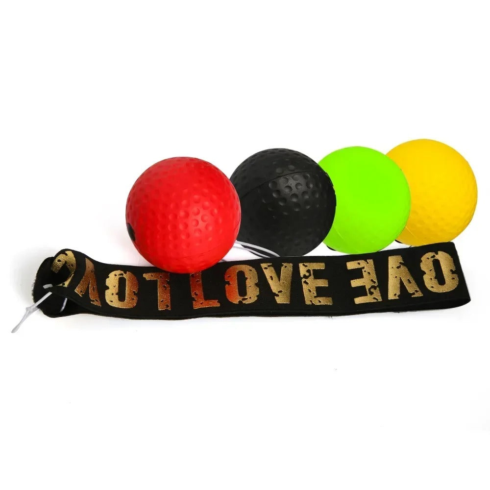 Boxing Reflex Ball Headband